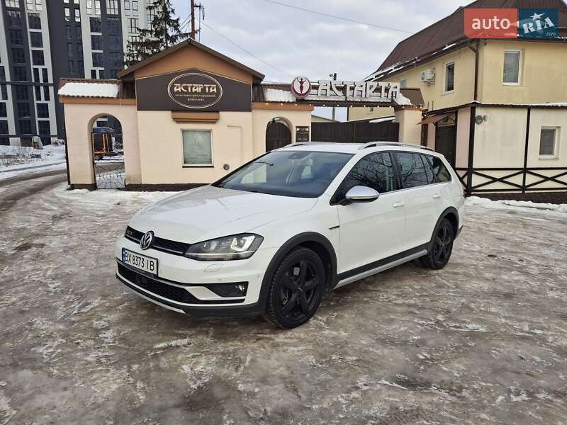 Volkswagen Golf Alltrack 2016