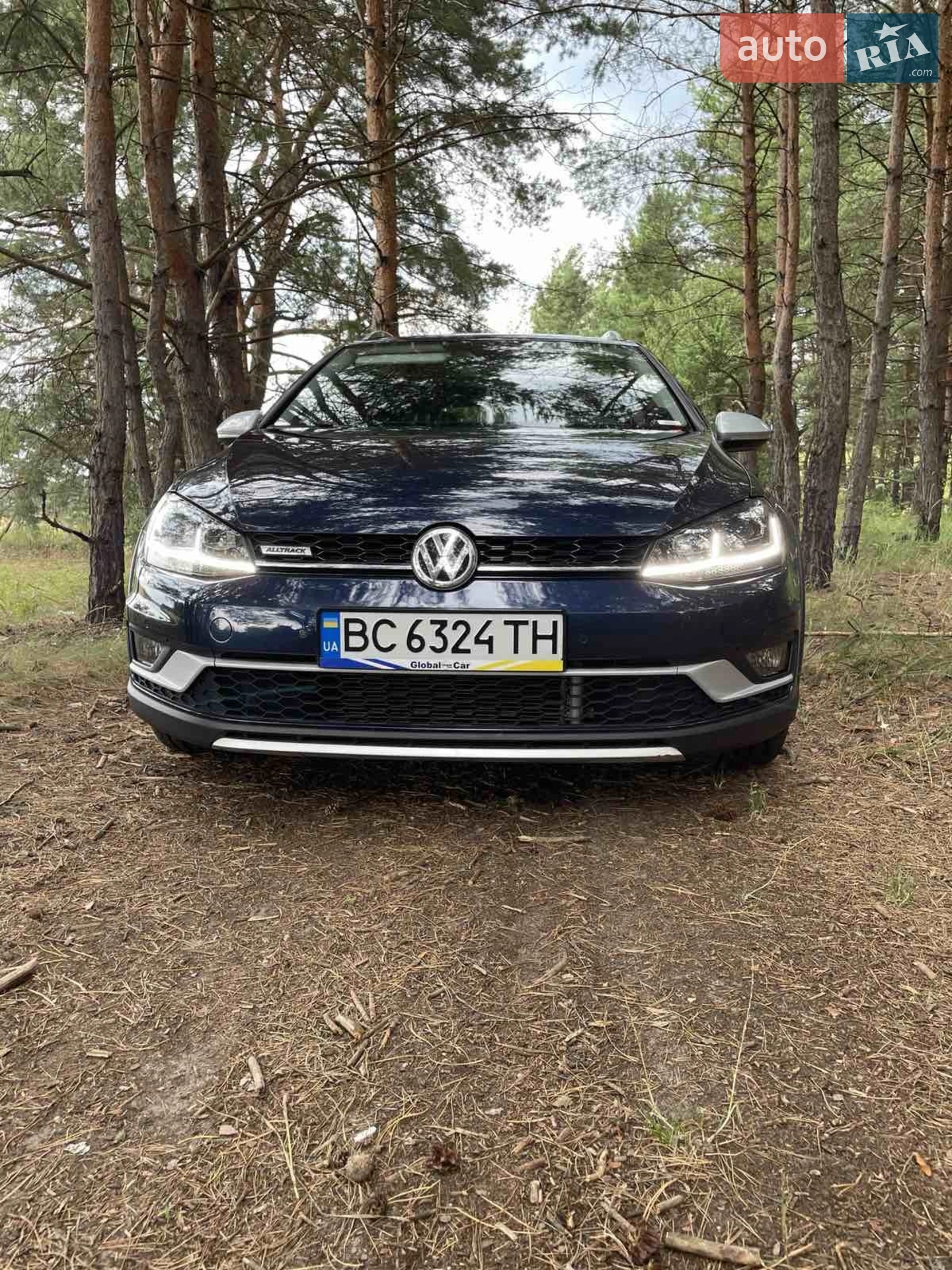 Volkswagen Golf Alltrack 2018 VIN 3VWH17AU1JM763411 фото оголошення 2 з 54
