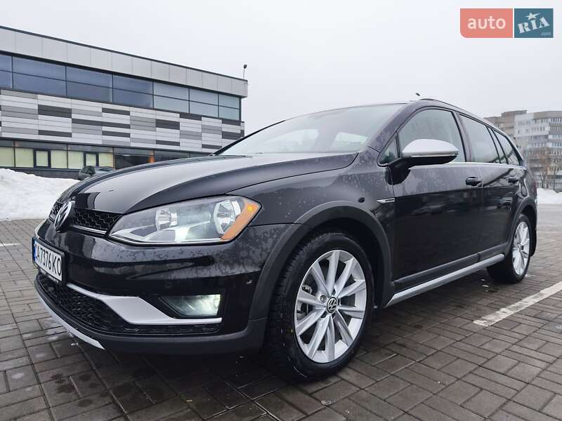 Volkswagen Golf Alltrack 2017