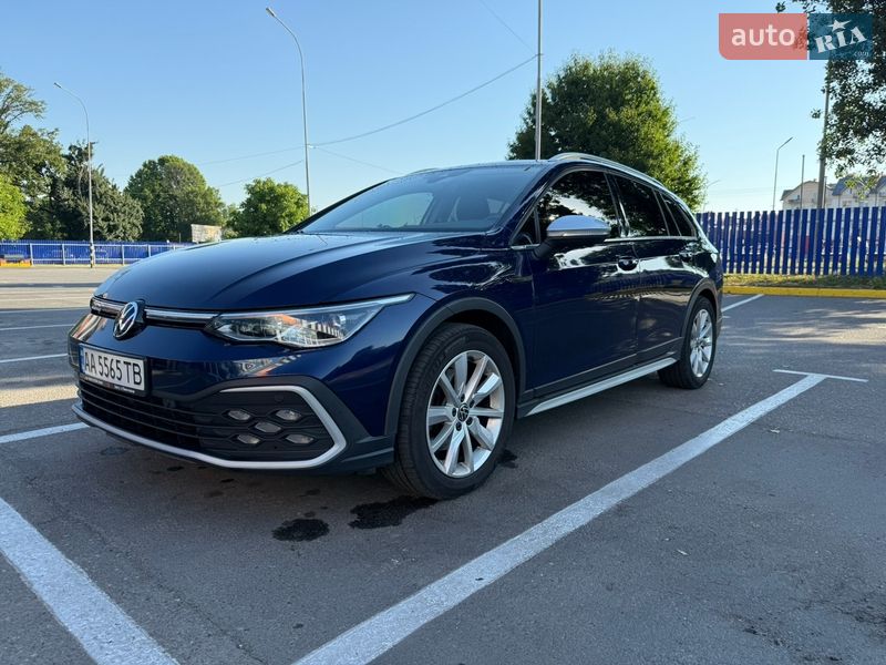 Volkswagen Golf Alltrack 2021