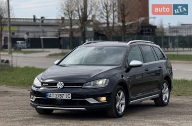 Универсал Volkswagen Golf Alltrack 2016 в Ивано-Франковске
