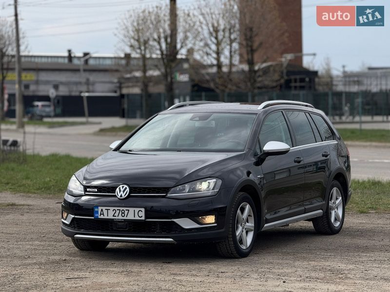 Volkswagen Golf Alltrack 2016