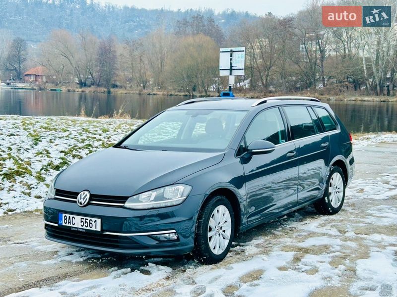 Volkswagen Golf Alltrack 2020