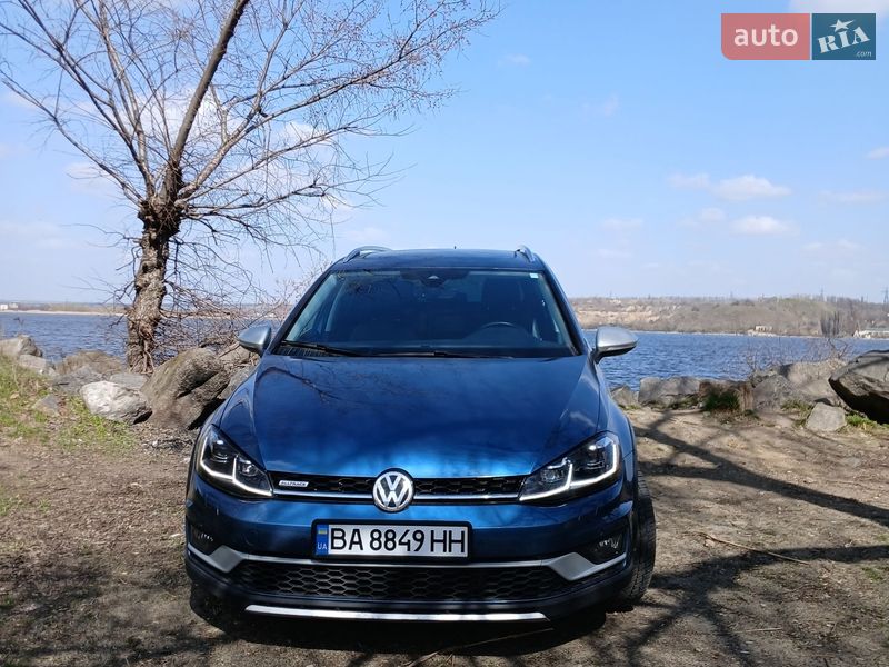 Volkswagen Golf Alltrack 2019
