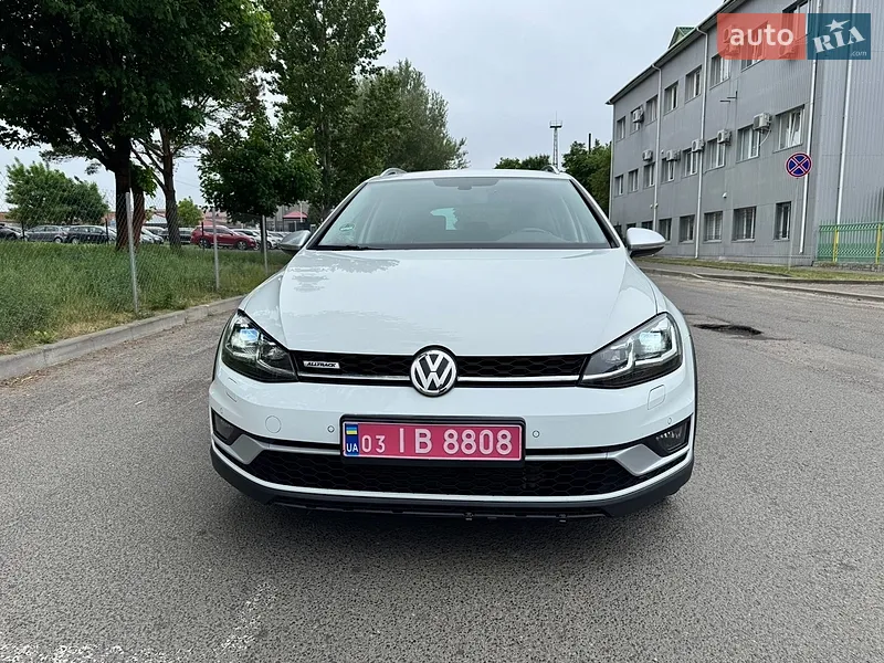 Volkswagen Golf Alltrack