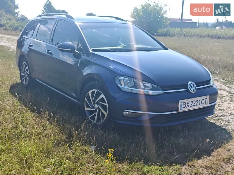 Volkswagen Golf Alltrack