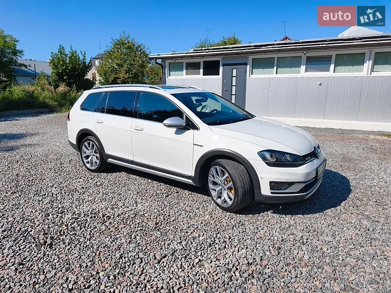 Volkswagen Golf Alltrack