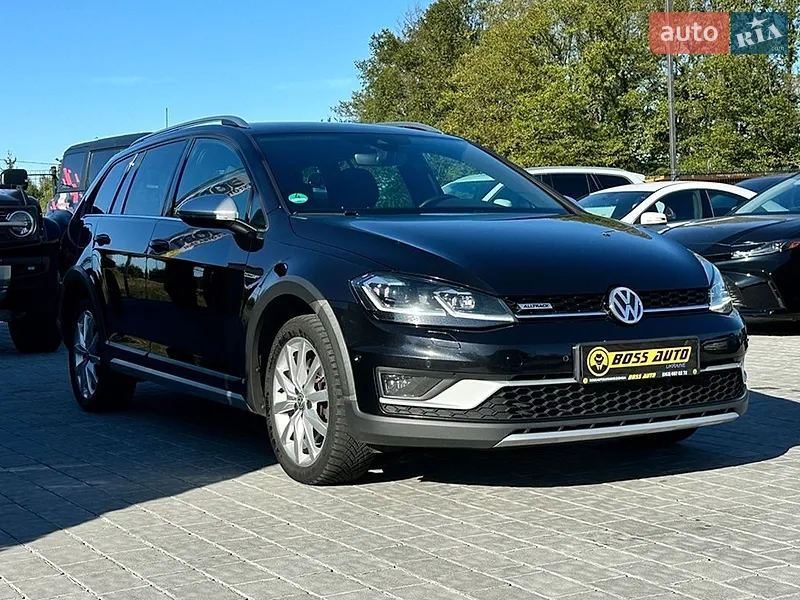 Volkswagen Golf Alltrack