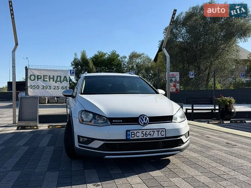 Volkswagen Golf Alltrack