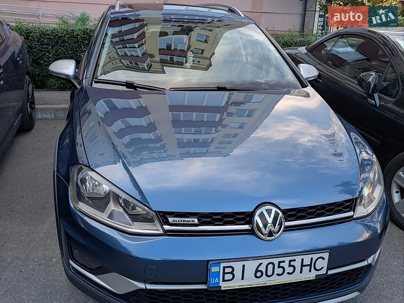 Volkswagen Golf Alltrack