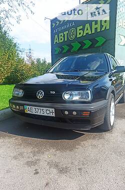 Хэтчбек Volkswagen Golf GTD 1993 в Кривом Роге