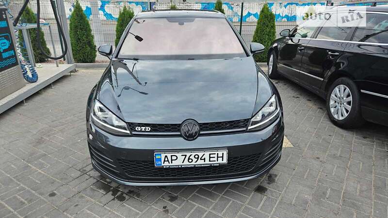 Хэтчбек Volkswagen Golf GTD 2015 в Запорожье