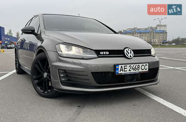 Хетчбек Volkswagen Golf GTD 2014 в Дніпрі