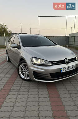 Универсал Volkswagen Golf GTD 2016 в 