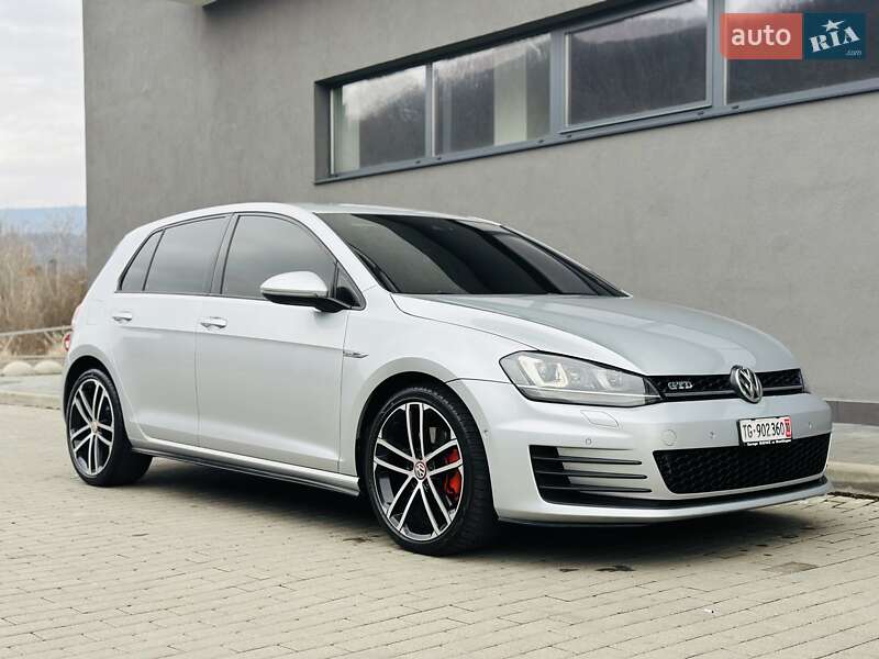 Хэтчбек Volkswagen Golf GTD 2013 в Мукачево