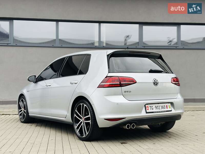 Хэтчбек Volkswagen Golf GTD 2013 в Мукачево