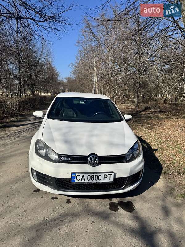 Хетчбек Volkswagen Golf GTD 2011 в Ватутіному