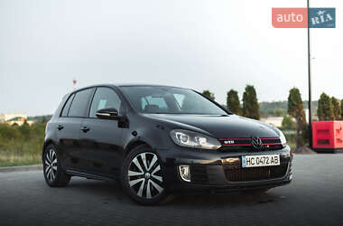 Хетчбек Volkswagen Golf GTD 2012 в Золочеві