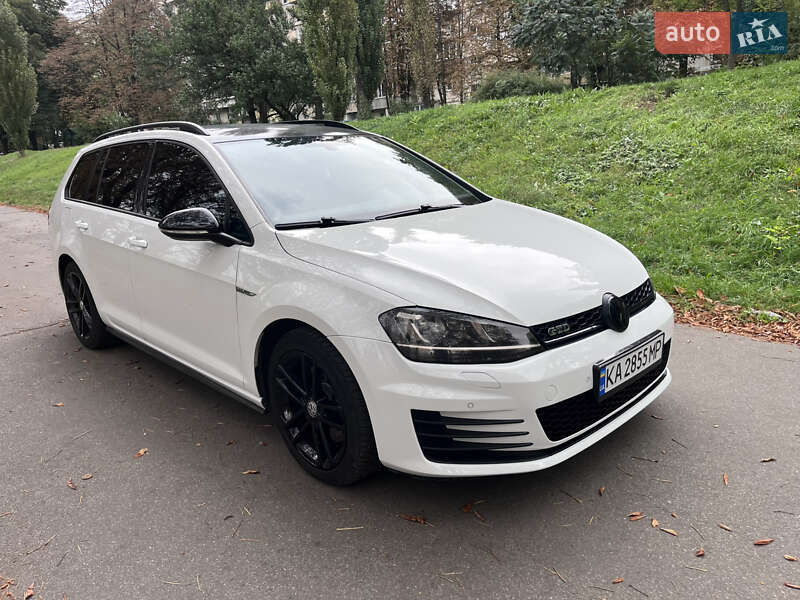 Volkswagen Golf GTD 2016 Volkswagen Golf GTD 2016