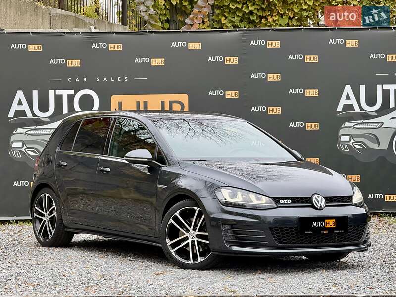 Хетчбек Volkswagen Golf GTD 2016 в Харкові фото 2 Хетчбек Volkswagen Golf GTD 2016 в Харкові