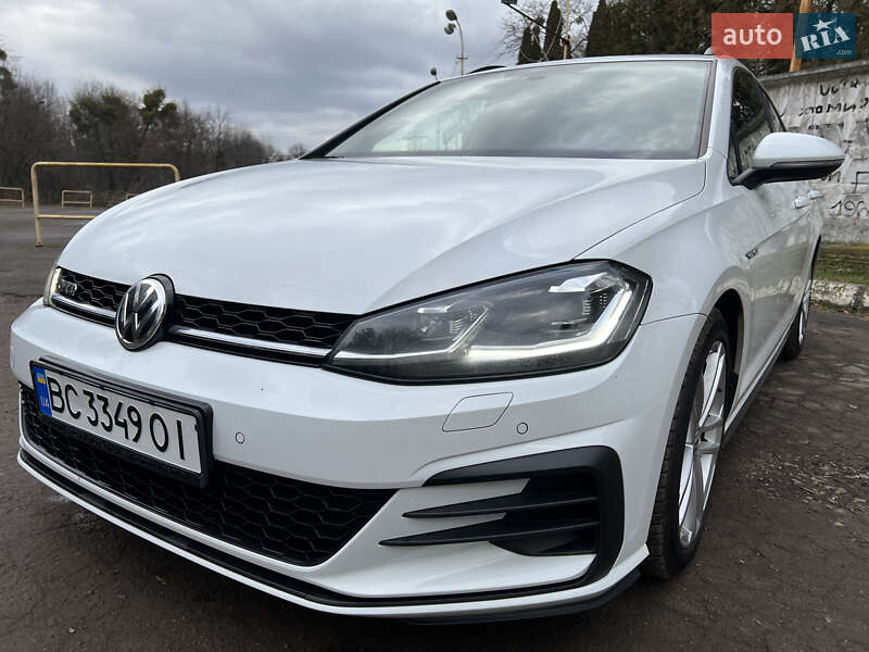 Универсал Volkswagen Golf GTD 2017 в Львове фото 9 Универсал Volkswagen Golf GTD 2017 в Львове
