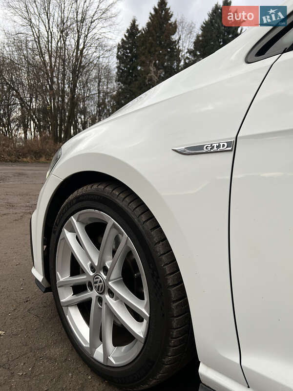 Универсал Volkswagen Golf GTD 2017 в Львове фото 11 Универсал Volkswagen Golf GTD 2017 в Львове