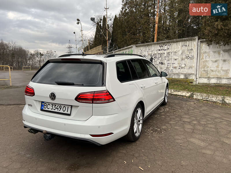 Универсал Volkswagen Golf GTD 2017 в Львове фото 6 Универсал Volkswagen Golf GTD 2017 в Львове