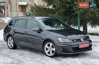Универсал Volkswagen Golf GTD 2015 в Стрые