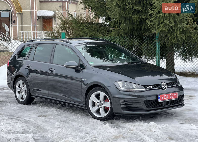 Volkswagen Golf GTD 2015
