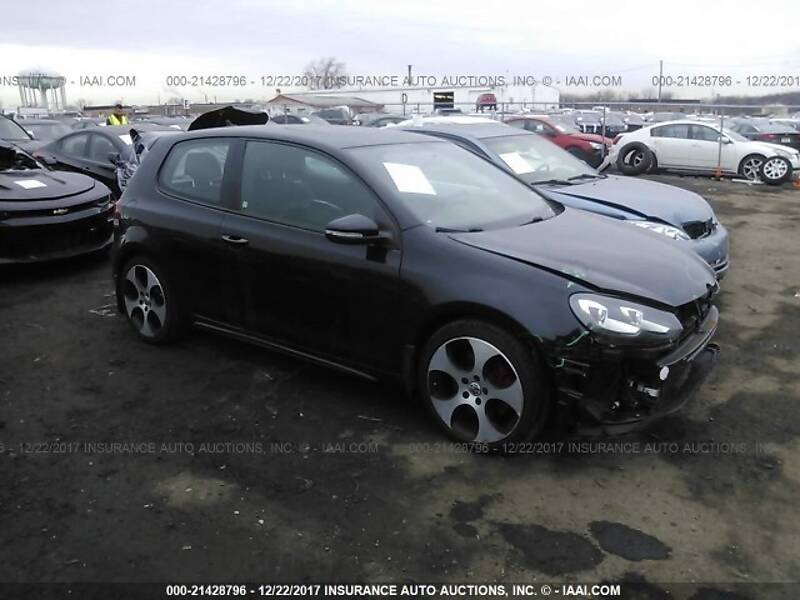 Хетчбек Volkswagen Golf GTI 2011 в Києві