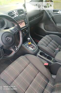 Хэтчбек Volkswagen Golf GTI 2013 в Днепре