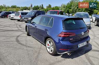 Хетчбек Volkswagen Golf GTI 2019 в 