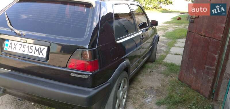Хетчбек Volkswagen Golf GTI 1987 в Зміїві