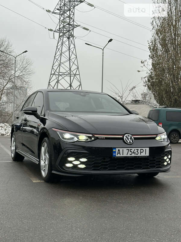 Хетчбек Volkswagen Golf GTI 2021 в Києві