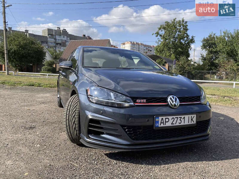 Volkswagen Golf GTI 2020 Volkswagen Golf GTI 2020
