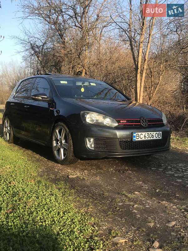 Хетчбек Volkswagen Golf GTI 2012 в Дрогобичі