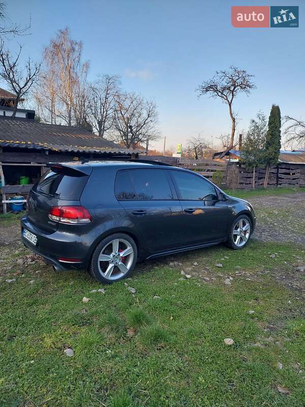 Хетчбек Volkswagen Golf GTI 2012 в Дрогобичі