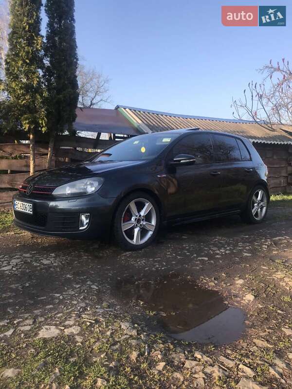 Хетчбек Volkswagen Golf GTI 2012 в Дрогобичі