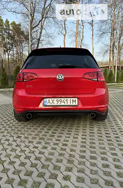 Volkswagen Golf GTI 2016