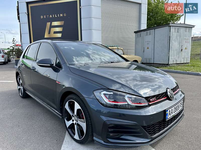 Volkswagen Golf GTI 2018