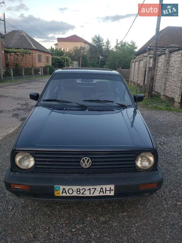 Хэтчбек Volkswagen Golf GTI 1989 в Иршаве