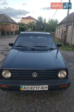 Хэтчбек Volkswagen Golf GTI 1989 в 
