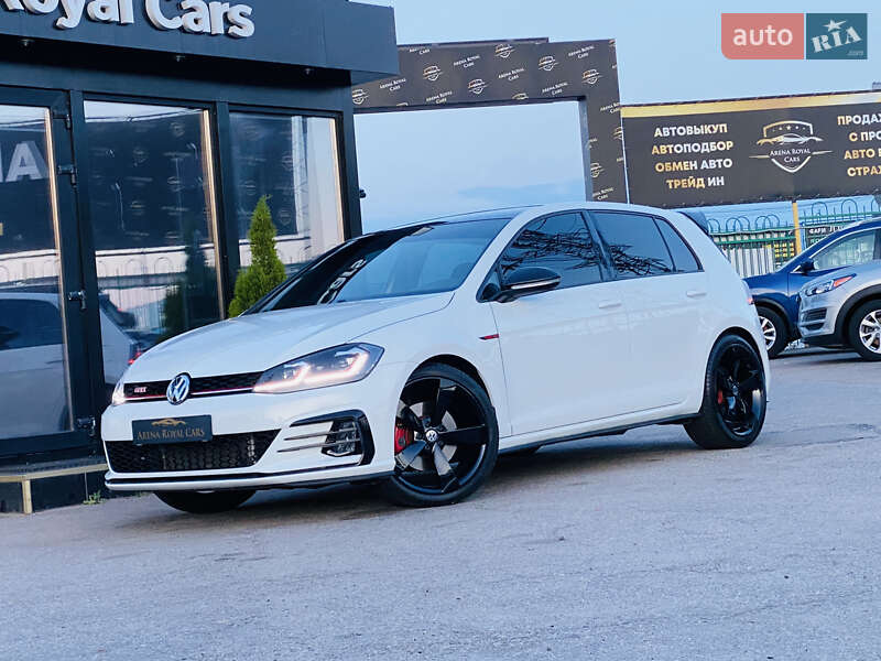 Хетчбек Volkswagen Golf GTI 2018 в Харкові