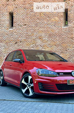 Хэтчбек Volkswagen Golf GTI 2014 в Львове