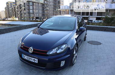 Хэтчбек Volkswagen Golf GTI 2011 в Львове