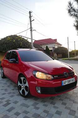 Хэтчбек Volkswagen Golf GTI 2012 в Запорожье