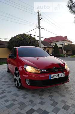 Хетчбек Volkswagen Golf GTI 2012 в Запоріжжі