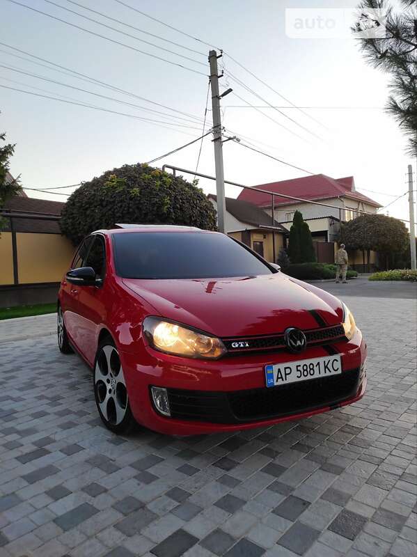 Хэтчбек Volkswagen Golf GTI 2012 в Запорожье