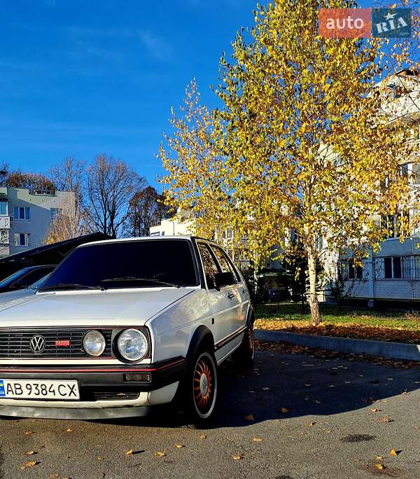 Хэтчбек Volkswagen Golf GTI 1987 в Виннице