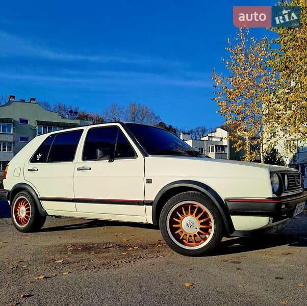 Хэтчбек Volkswagen Golf GTI 1987 в Виннице